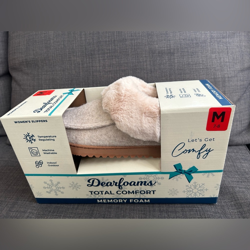 Brand new women’s slippers